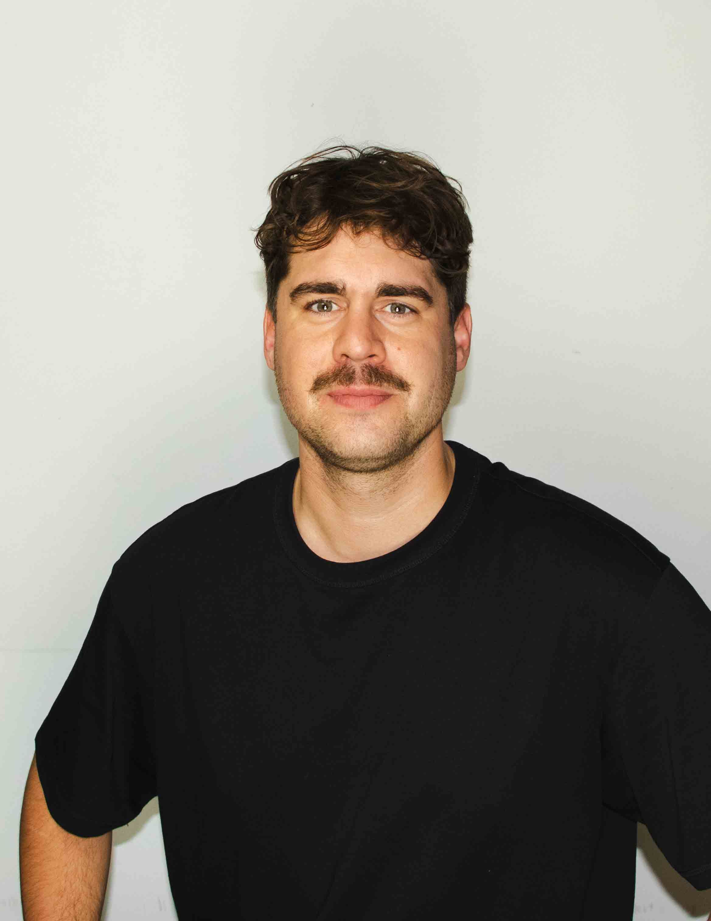 Portretfoto van Jurgen de Vries, head of Product