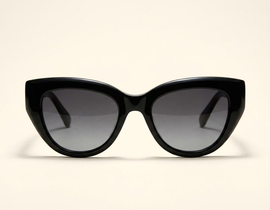 Saint Laurent Cat Eye Noir