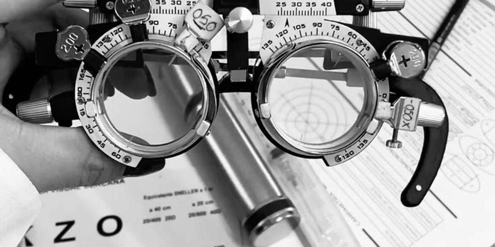 Optometrie bij MEYE Optiek