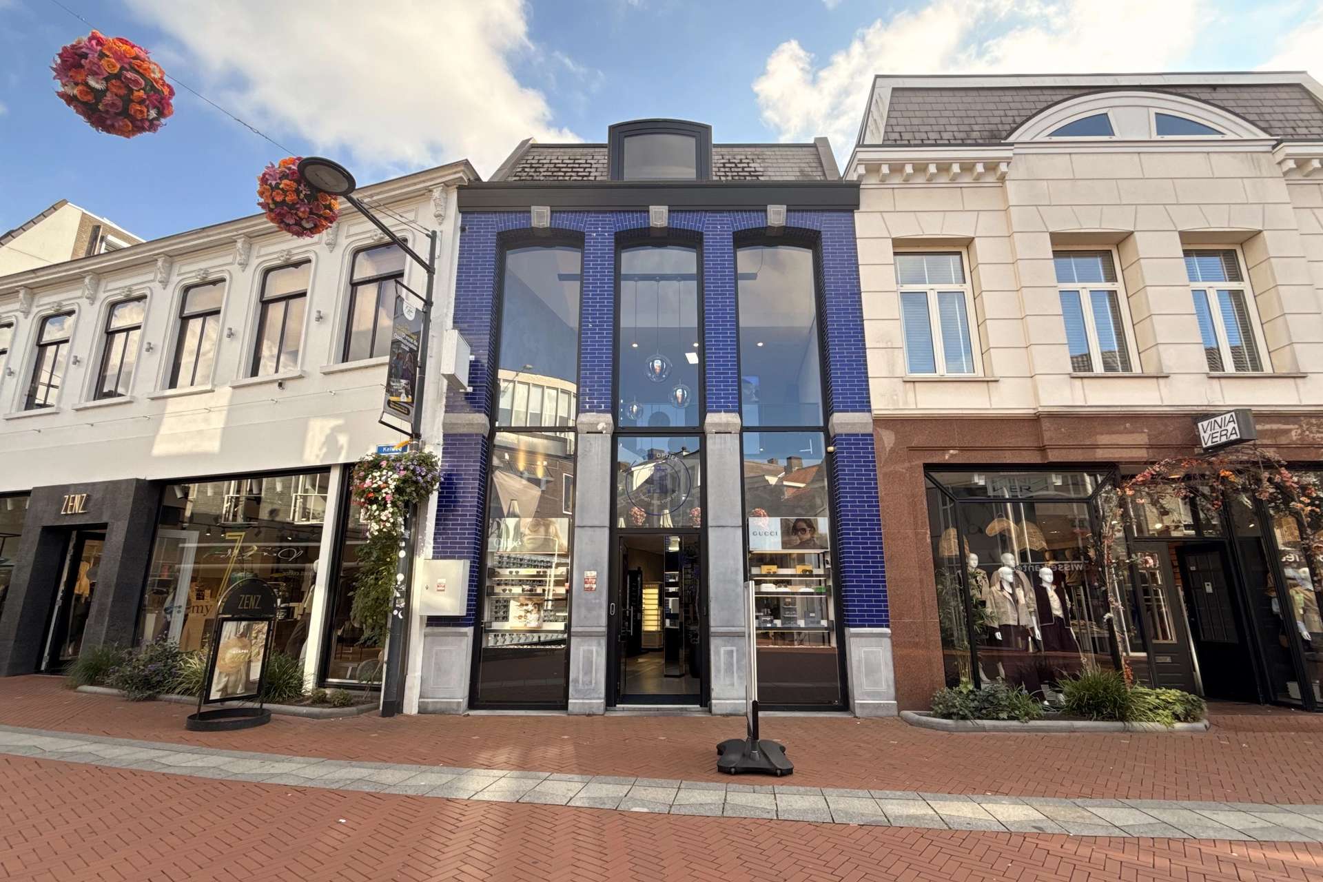 Interieur van MEYE Optiek