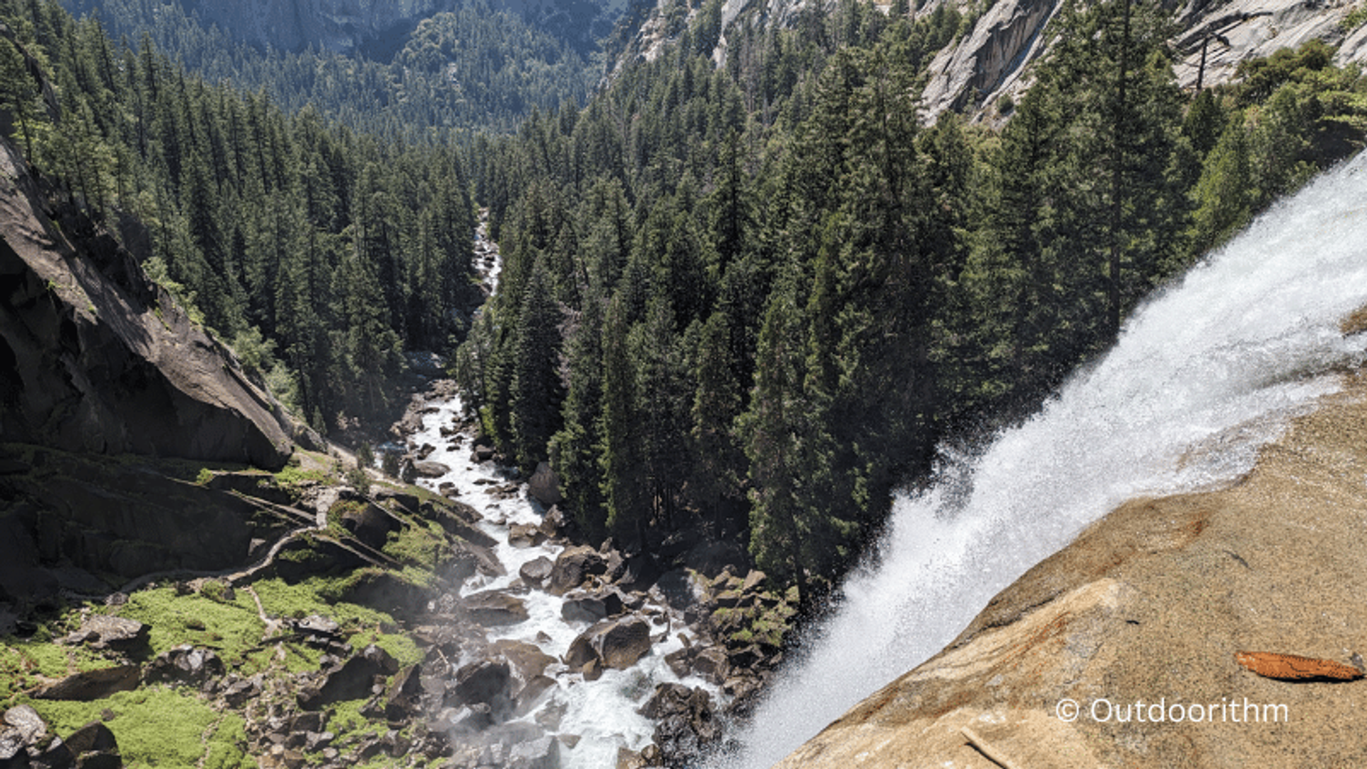 Vernal Falls Vernal Falls
