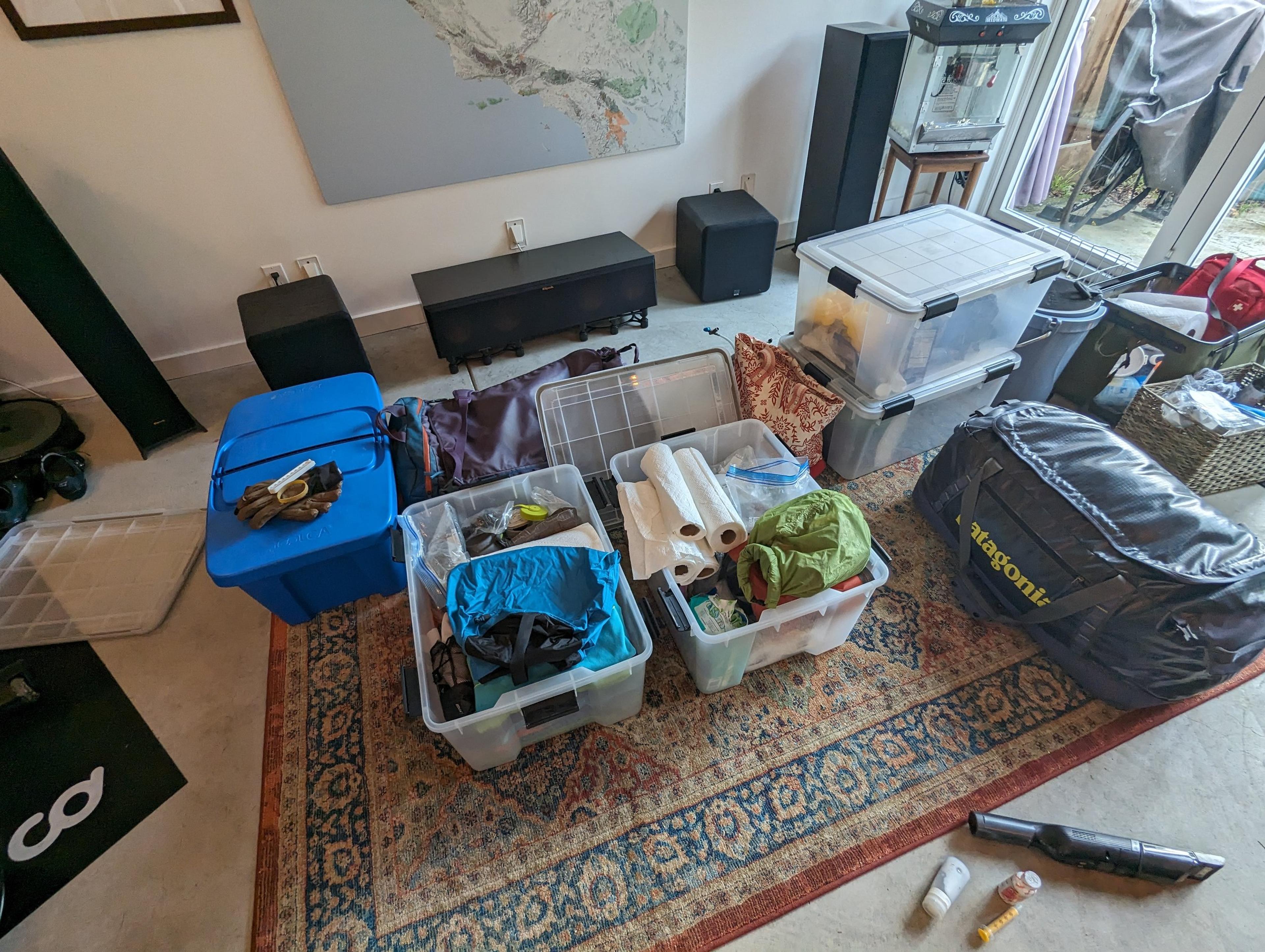 QuartWatertight Plastic Bins