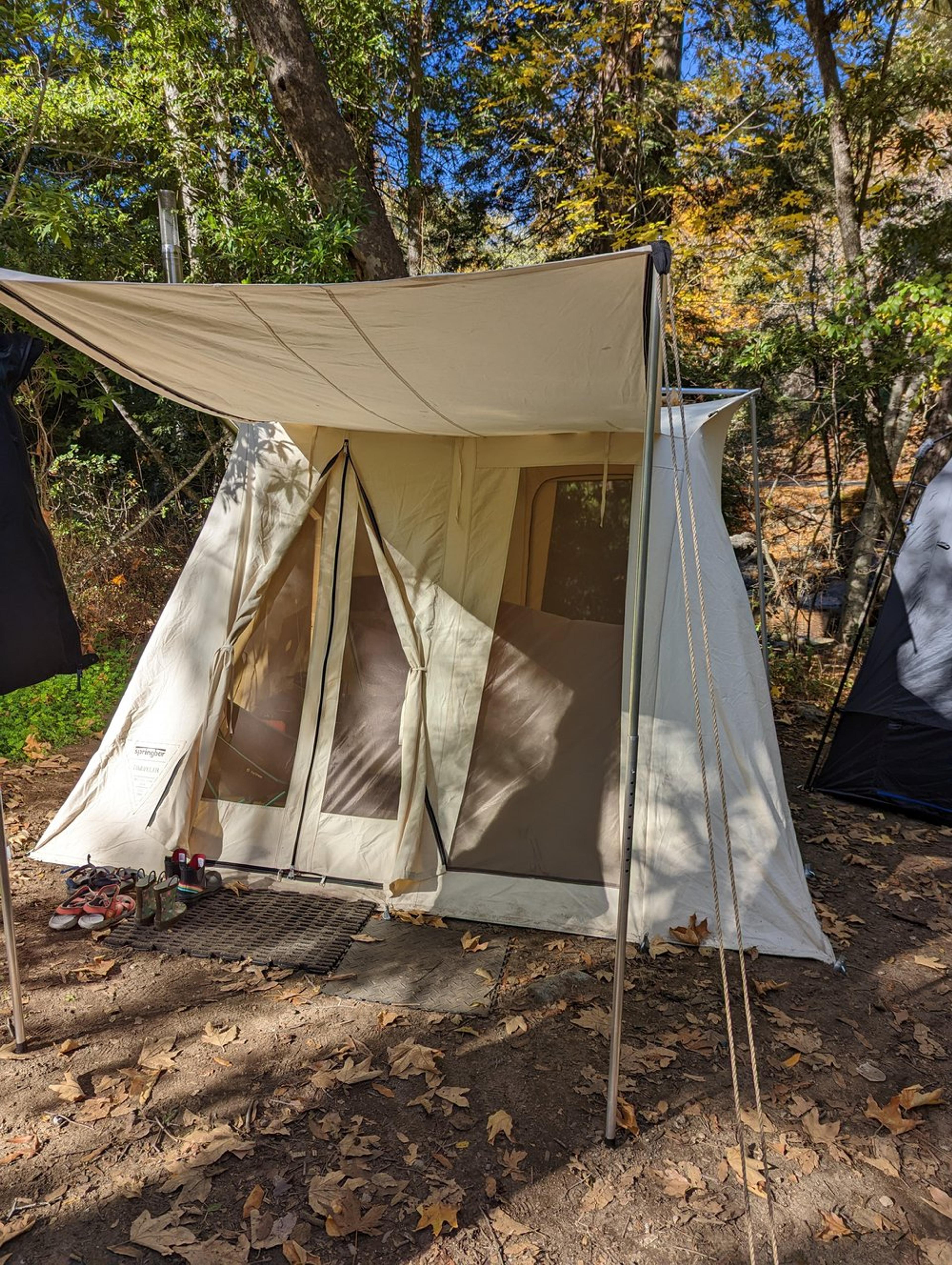 Springbar Traveler Tent
