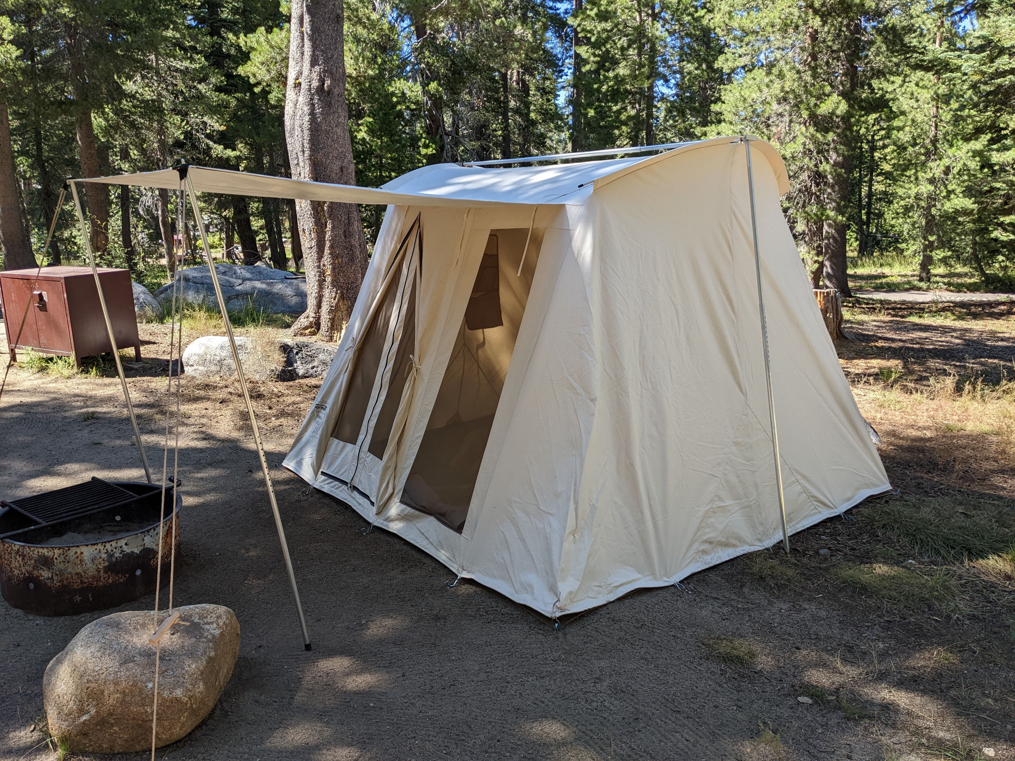 Springbar Tent Review: Why the Classic Jack 140 is the Ultimate