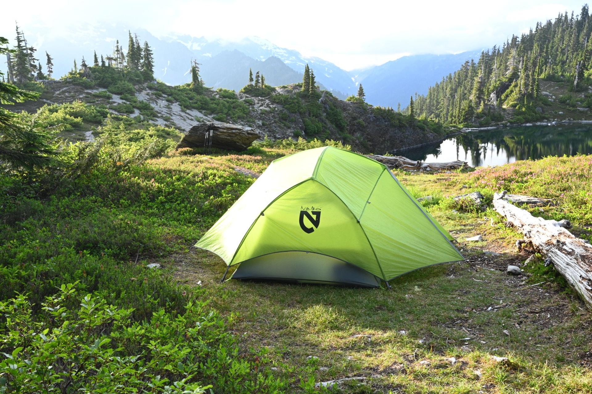 Green Tent Green Tent