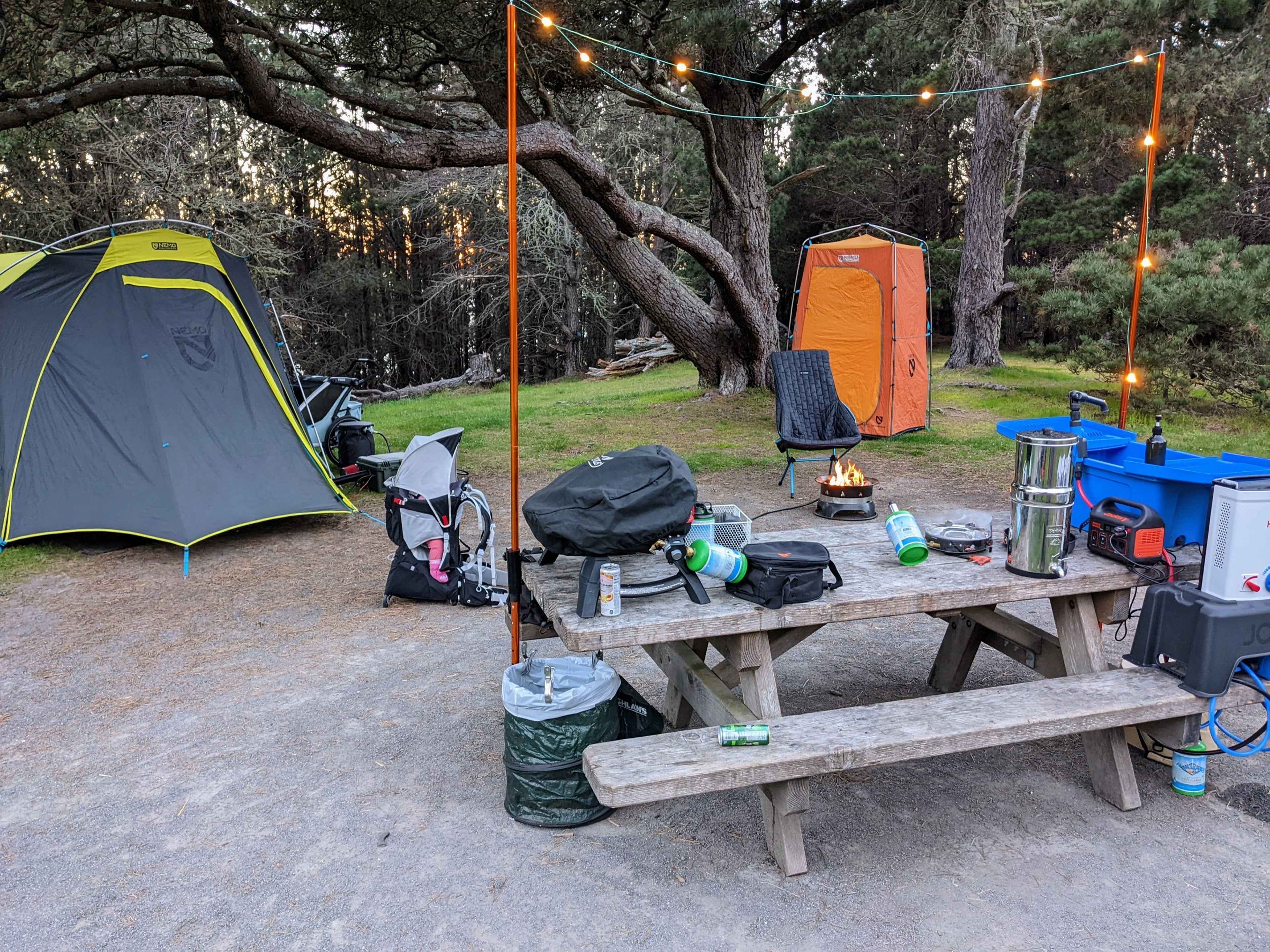 Camp Kitchen