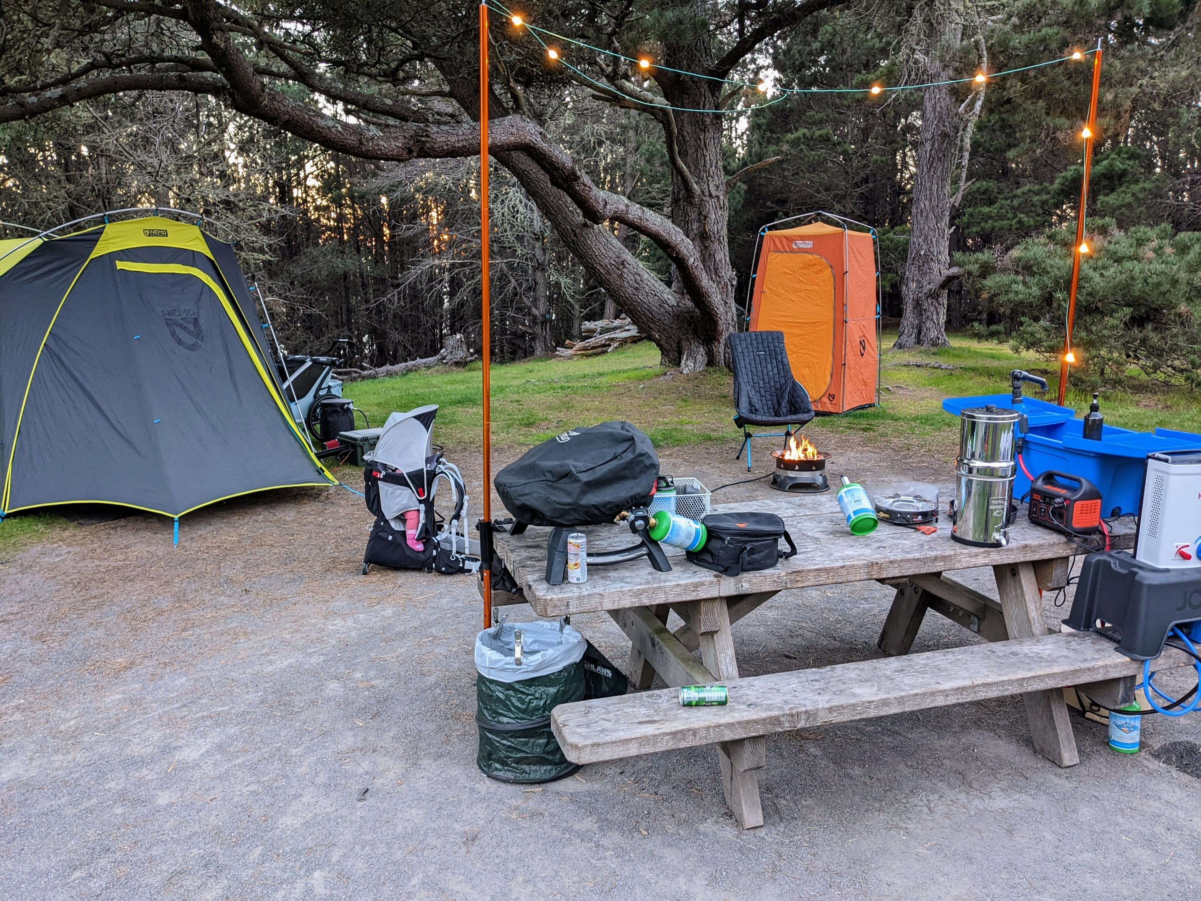 Camp Kitchen