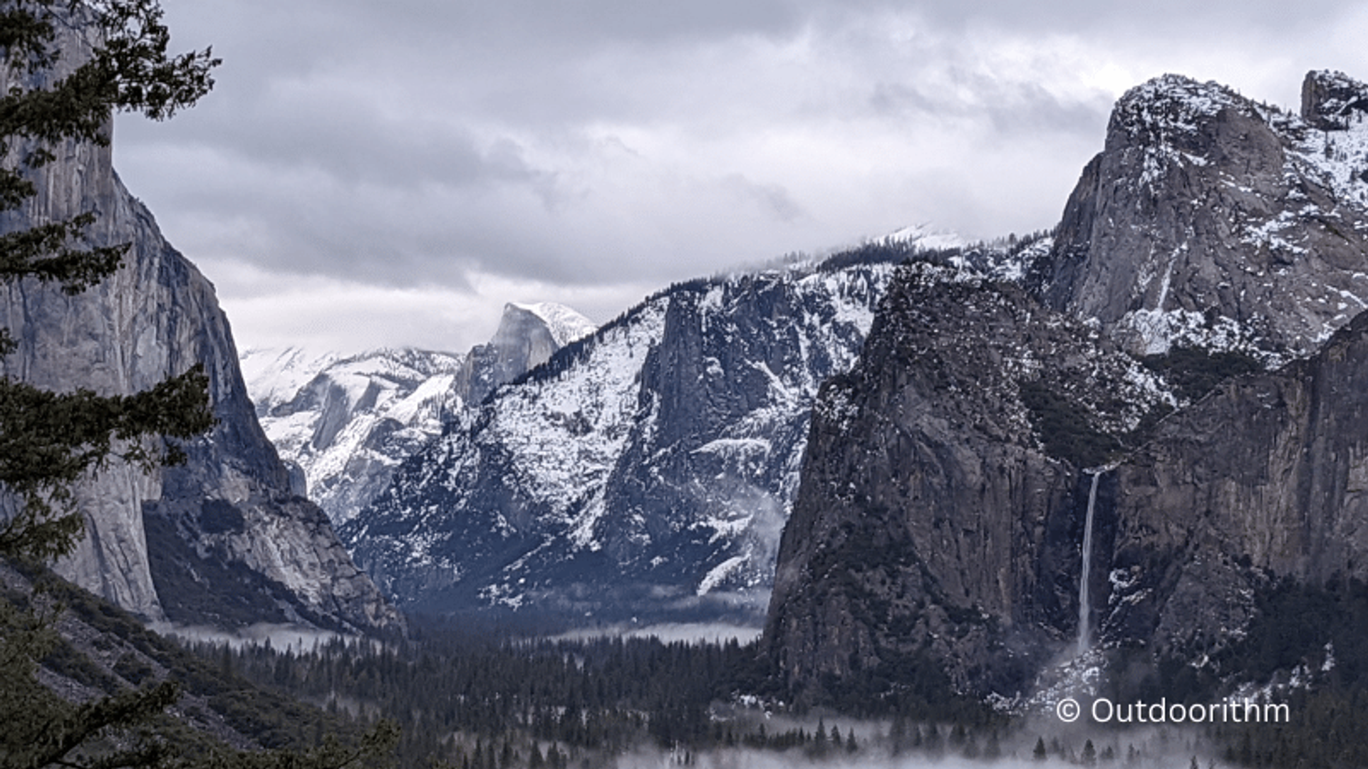 Winter Yosemite Winter Yosemite