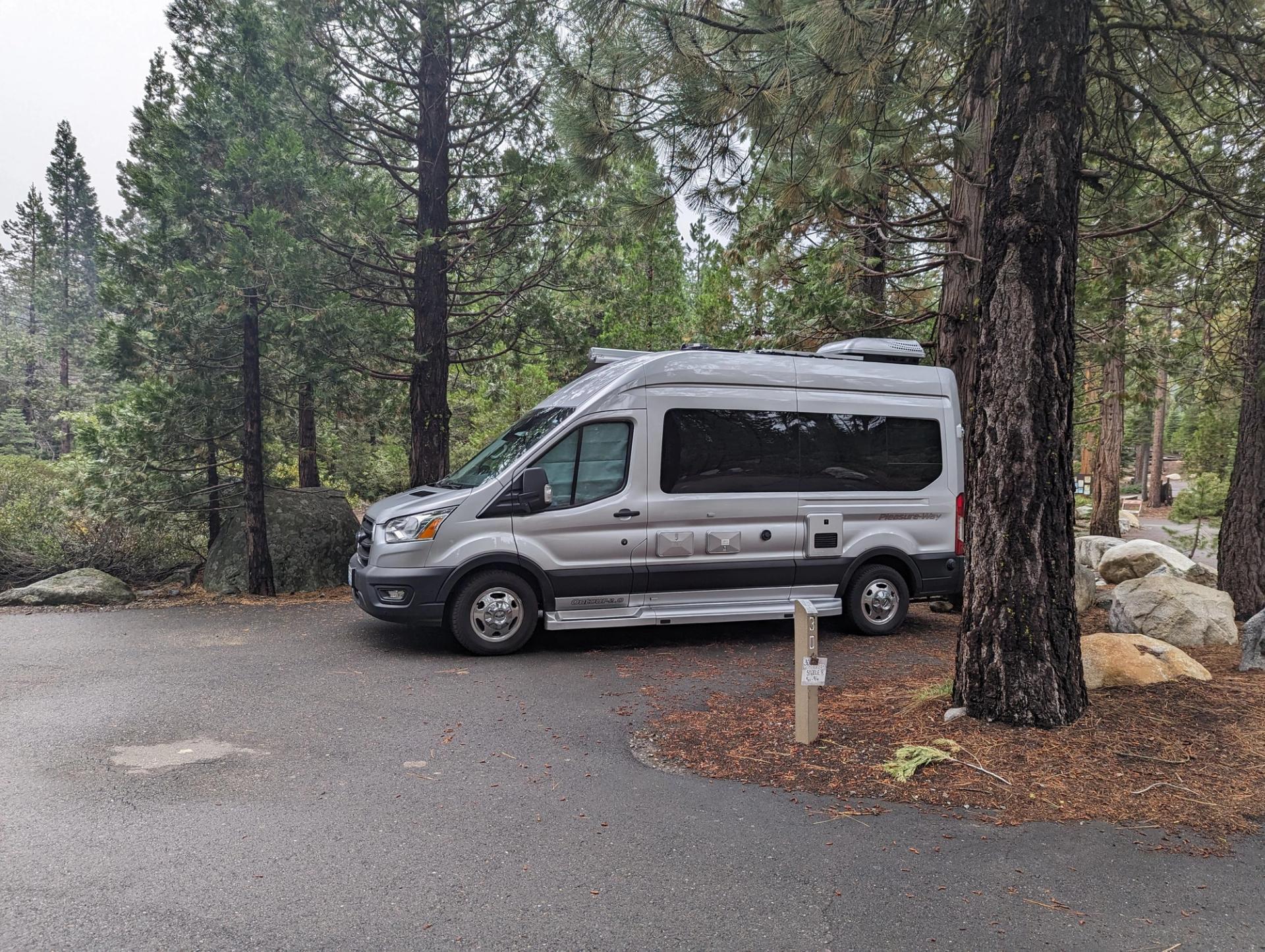 Pleasure-Way Ontour camper van Pleasure-Way Ontour camper van