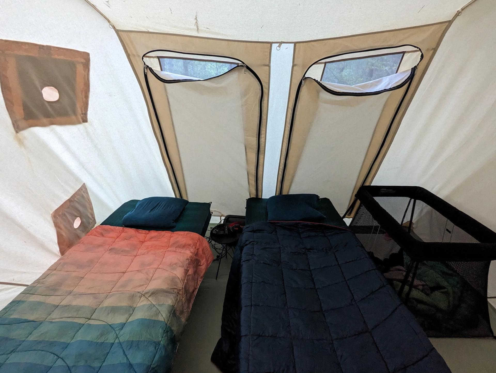 Tent beds Tent beds