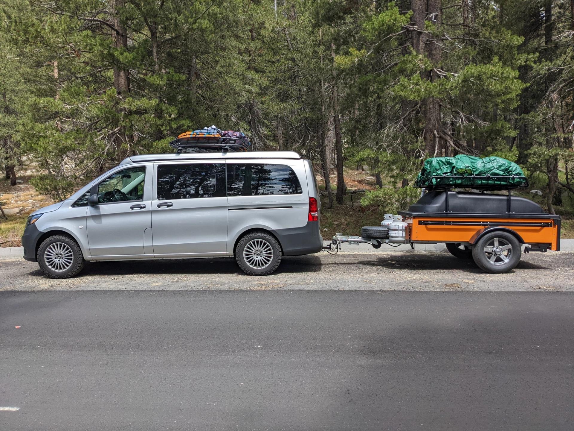 Family Camping Van Family Camping Van
