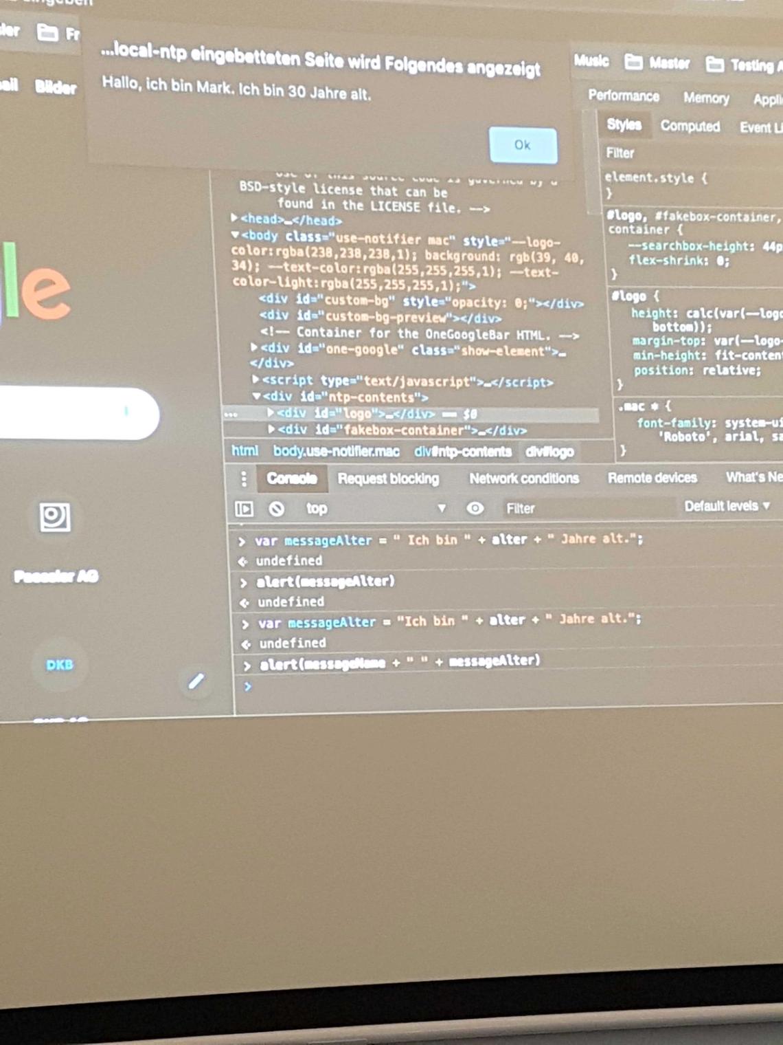 Dev Tools