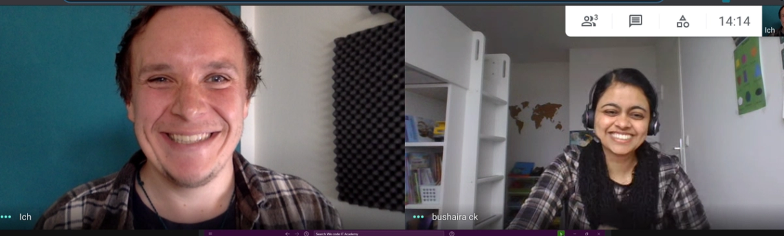 Mark und Bushaira