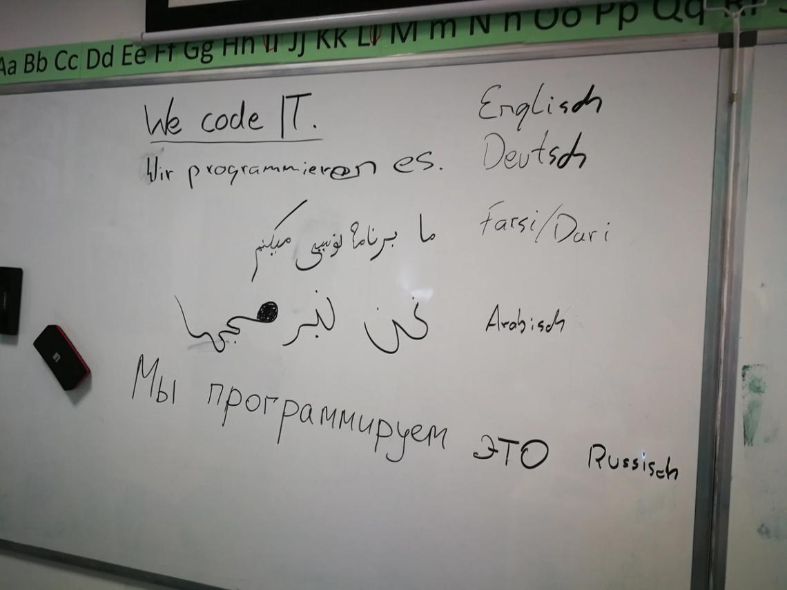 We Code It International