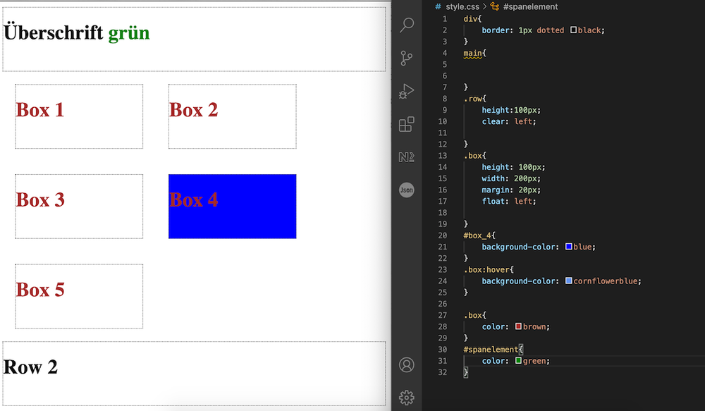 CSS