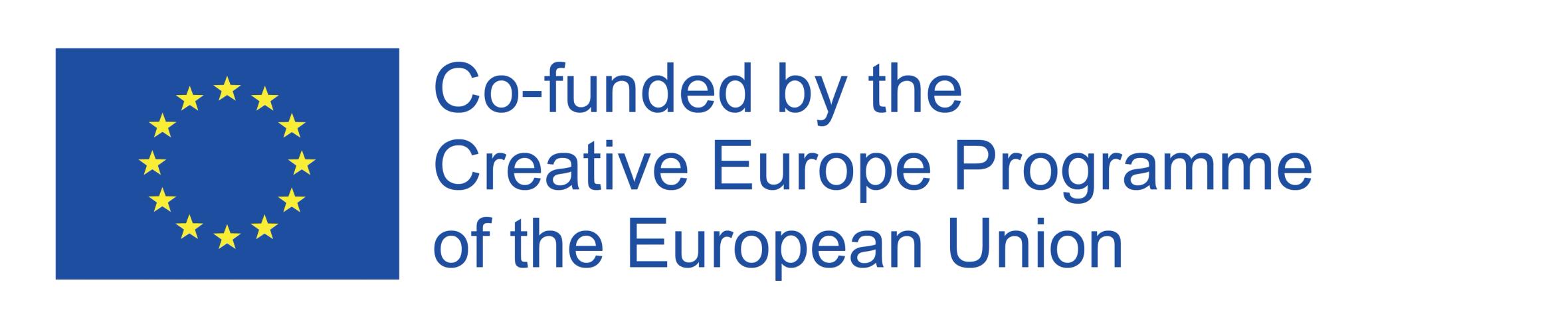 Co-funded by the Creative Europe Programme of the European Union
