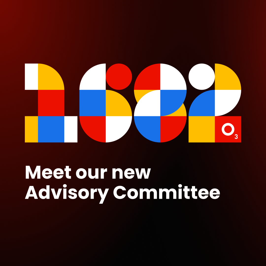 The numbers 1, 6, 8 and 2 with the words "Meet our new Advisory Committee