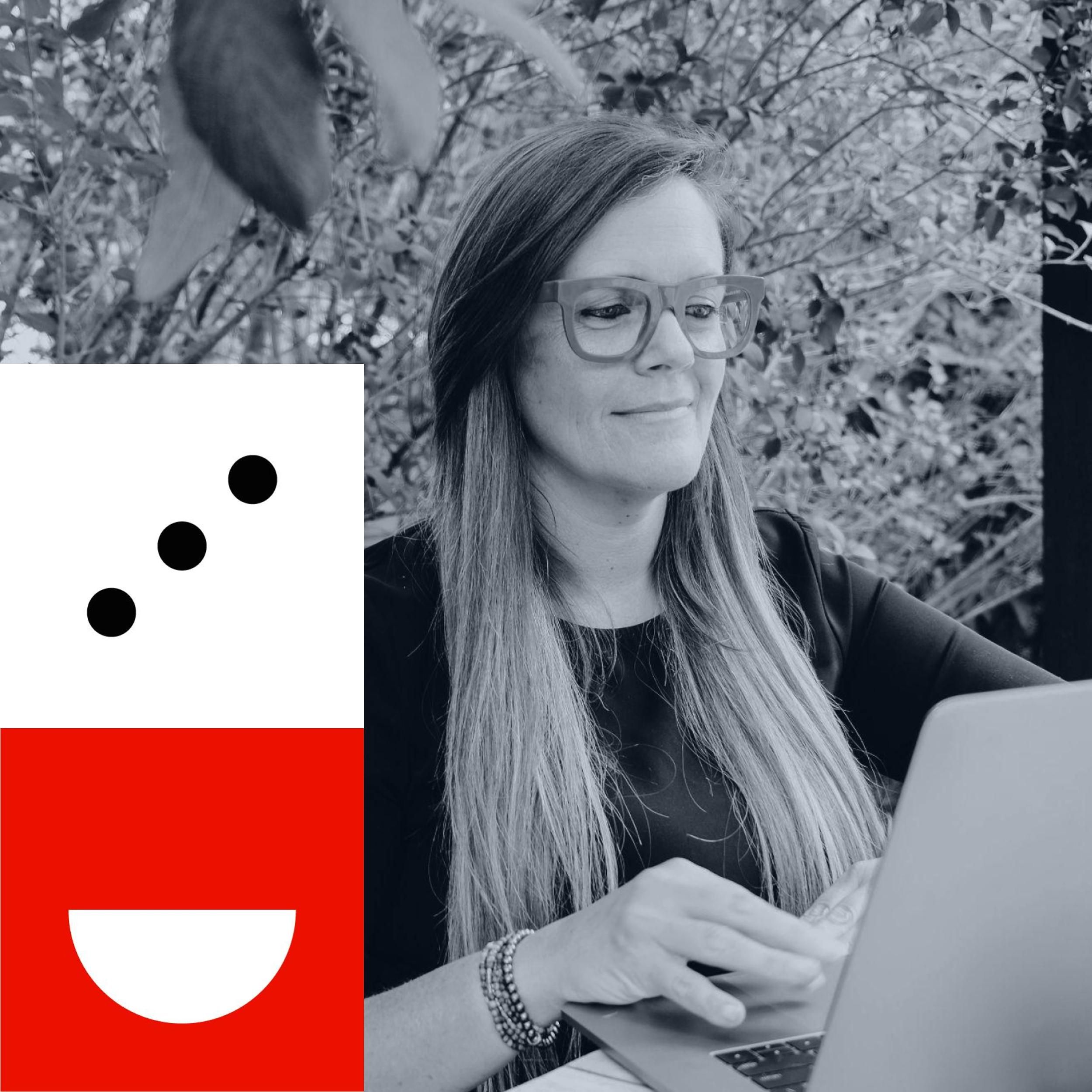 Christine Sheller, Director of UX Design, looking at the wide range of skills her team has.