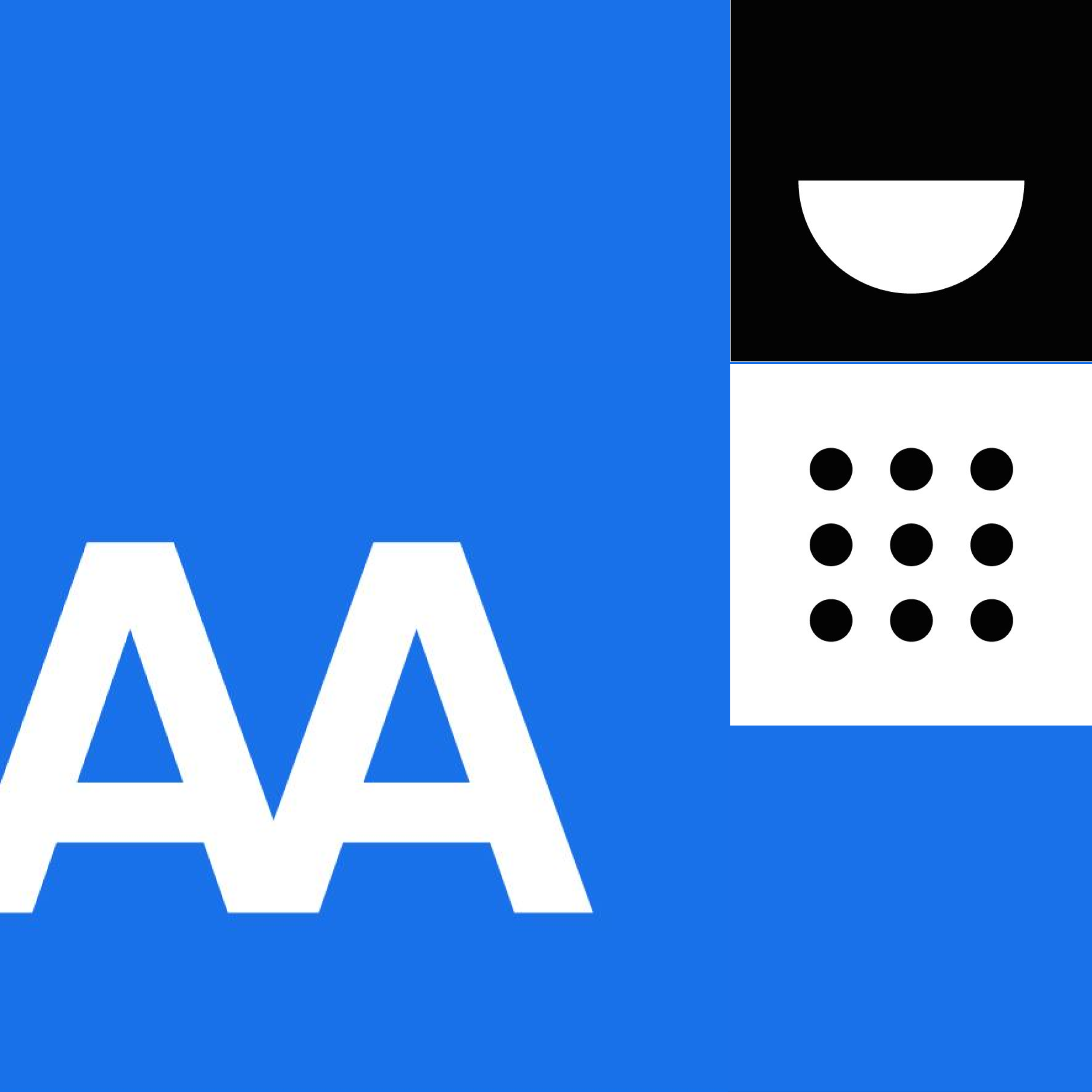Accessibility graphic featuring double AA compliance.