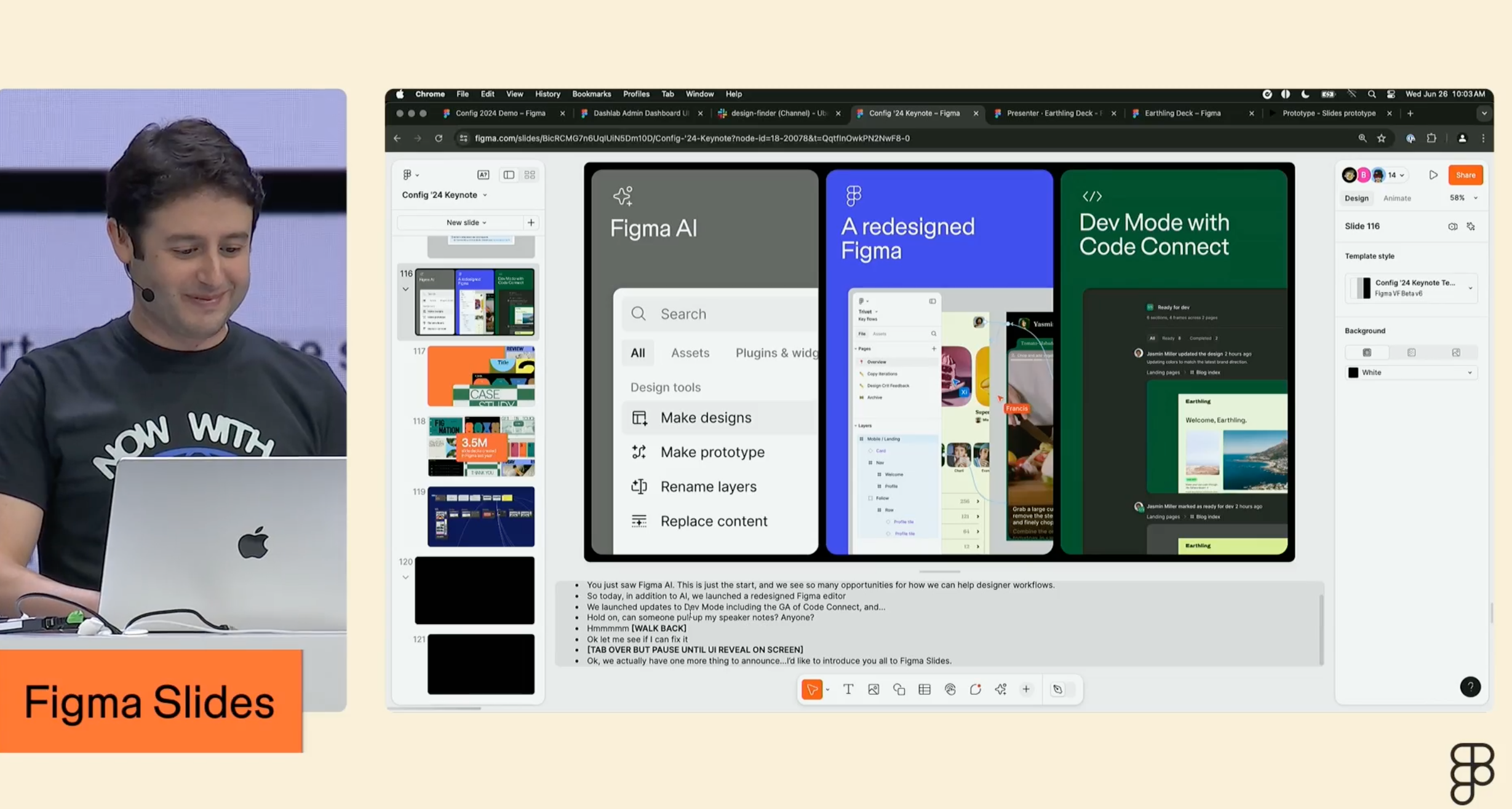 Figma slides