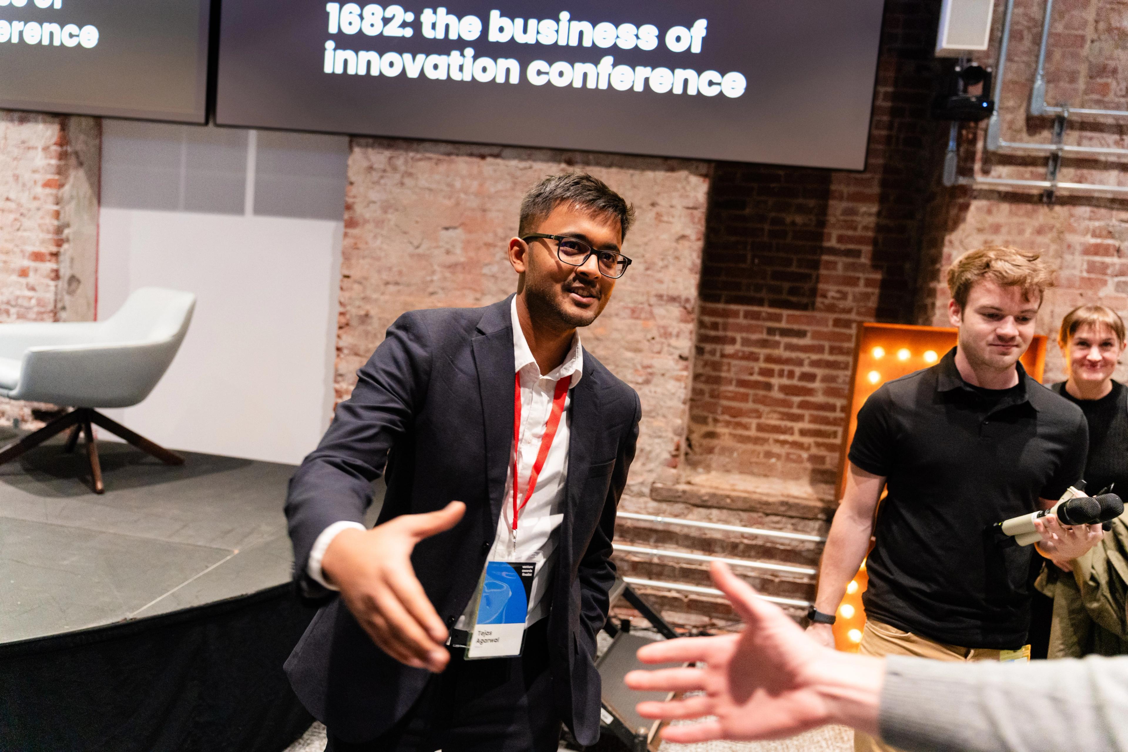1682 Venture Awards Sahay AI