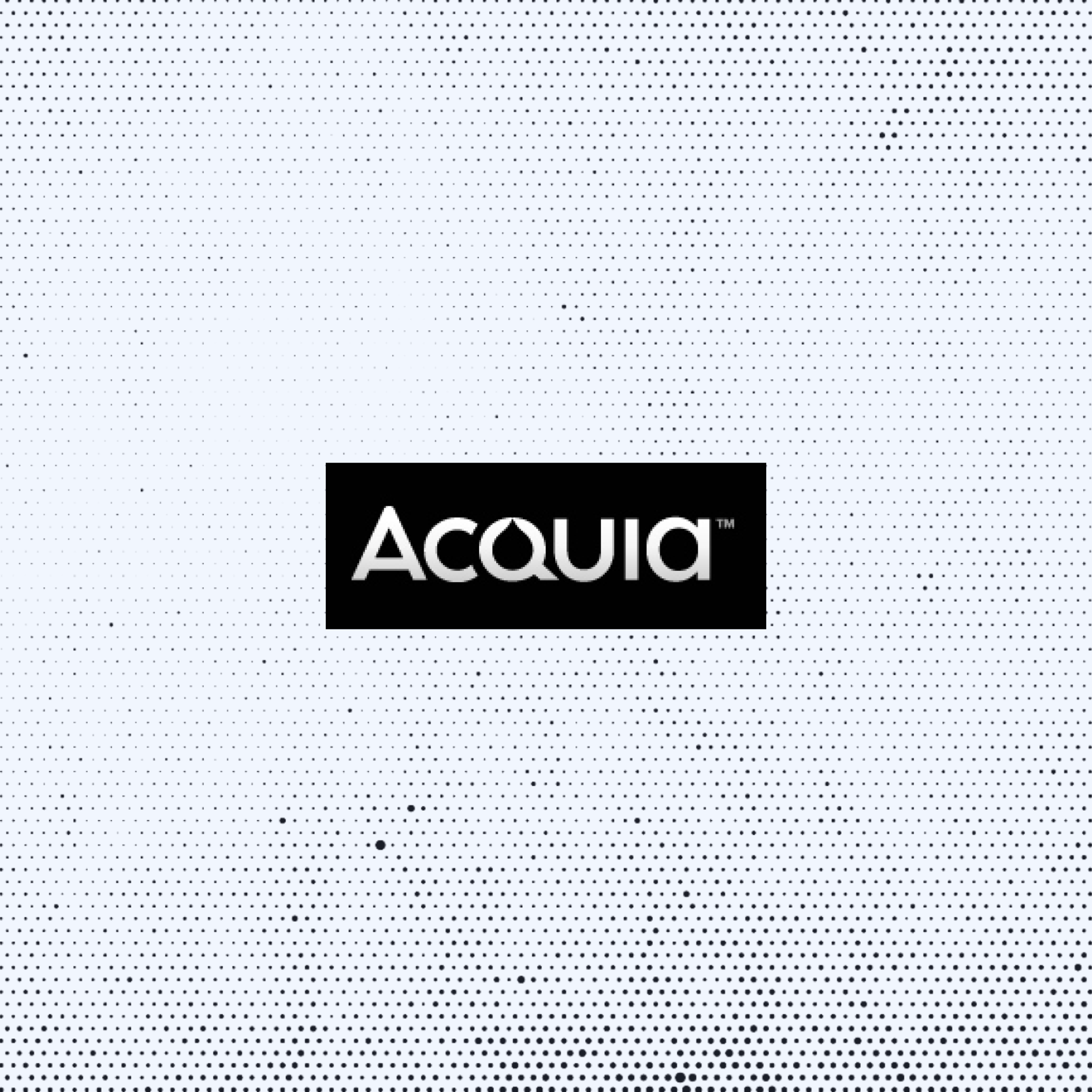 Acquia logo.