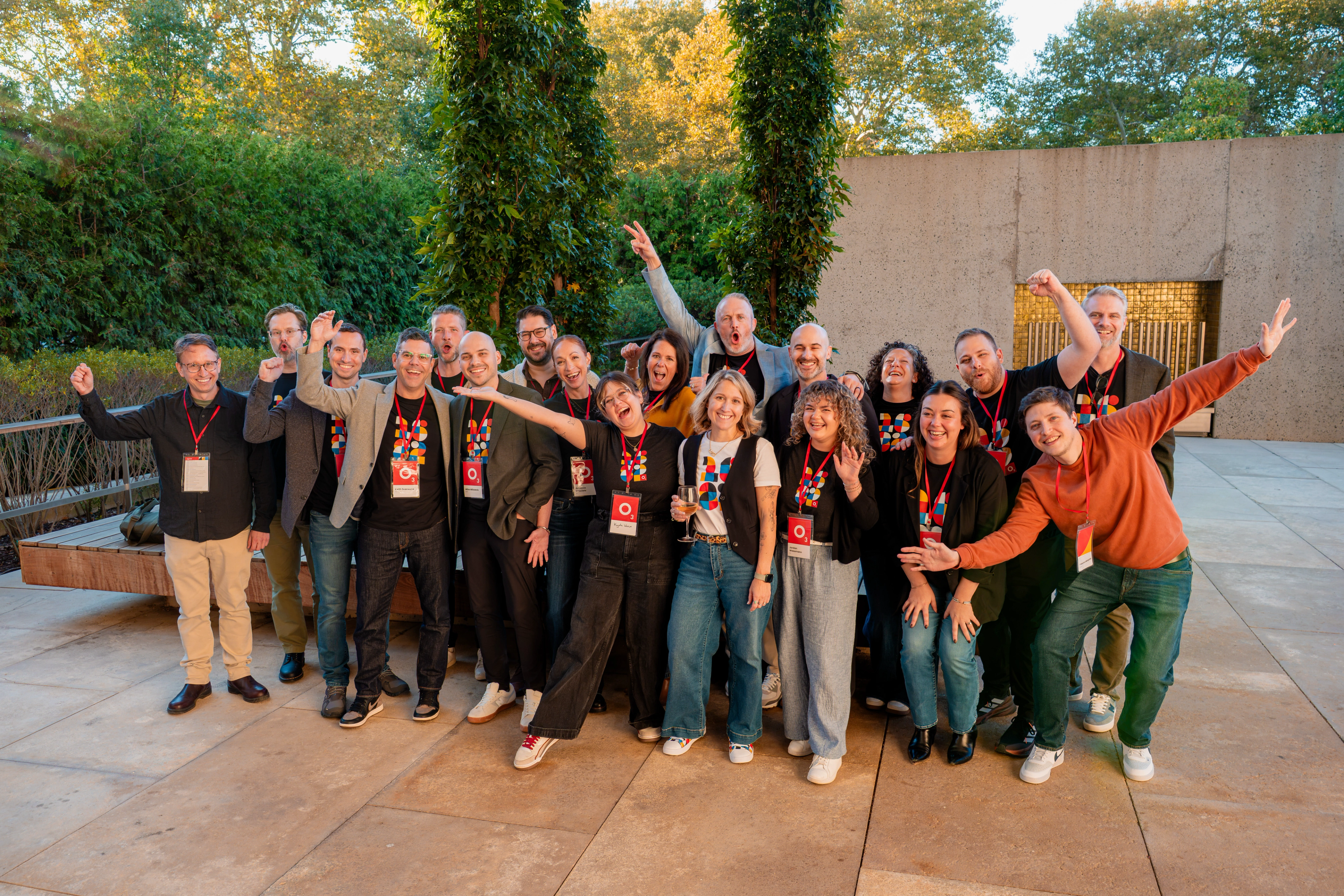 The O3 team