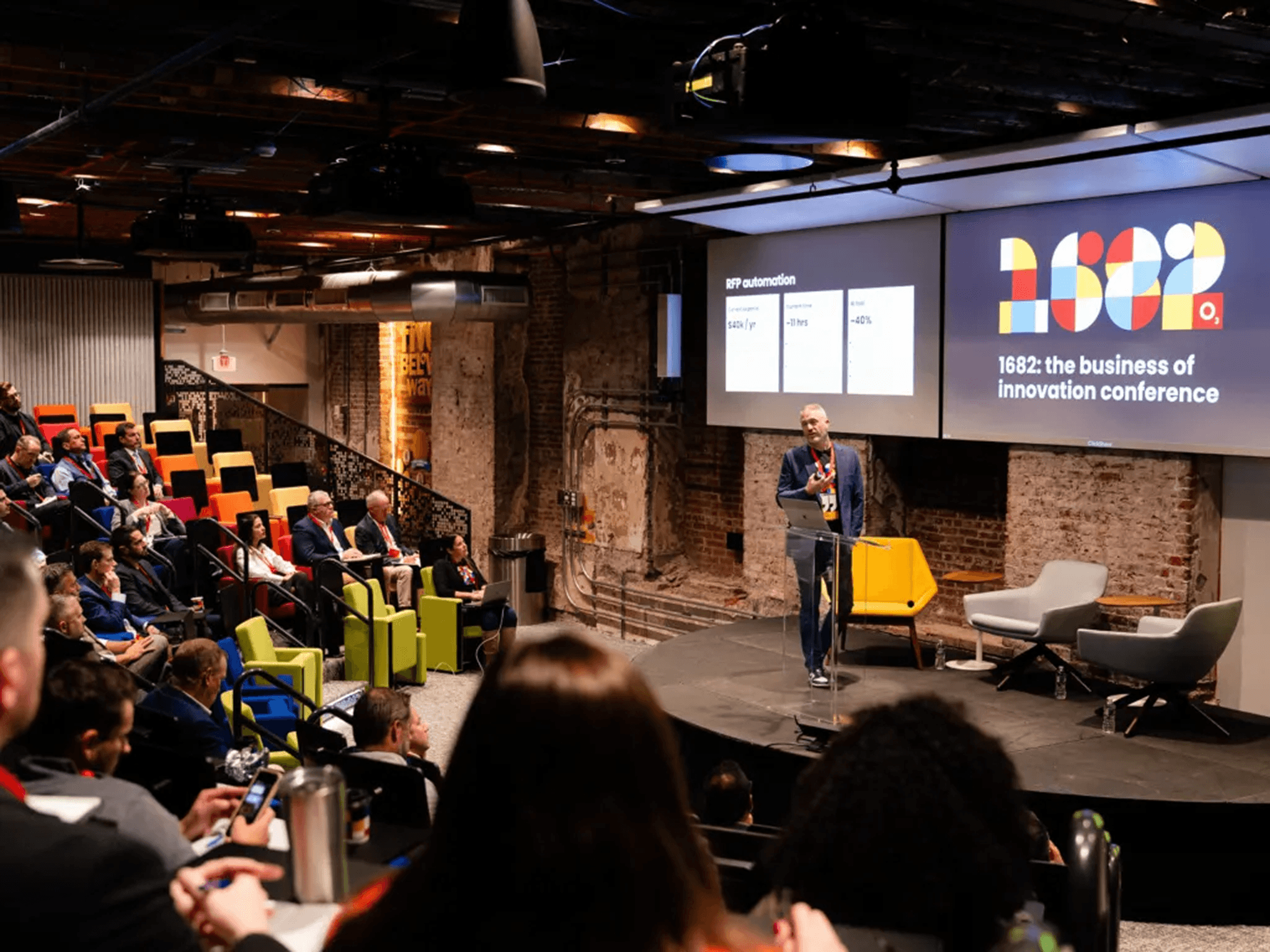 Photo of the 1682, AI conference