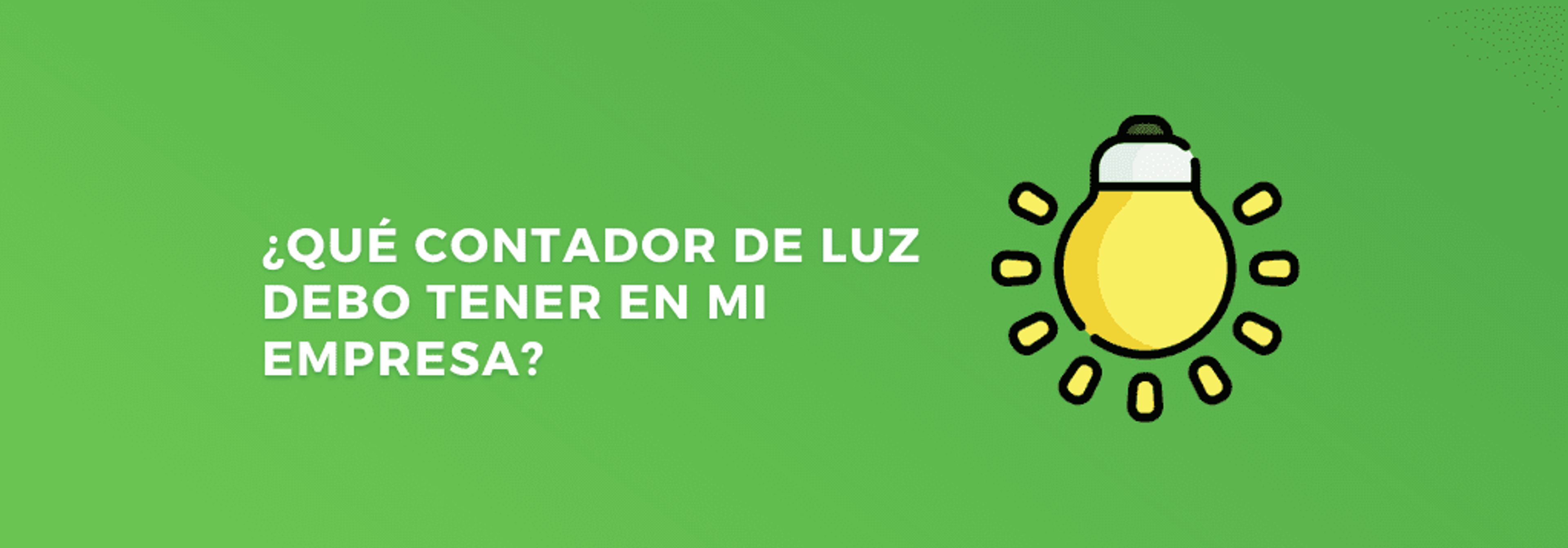 contador de luz