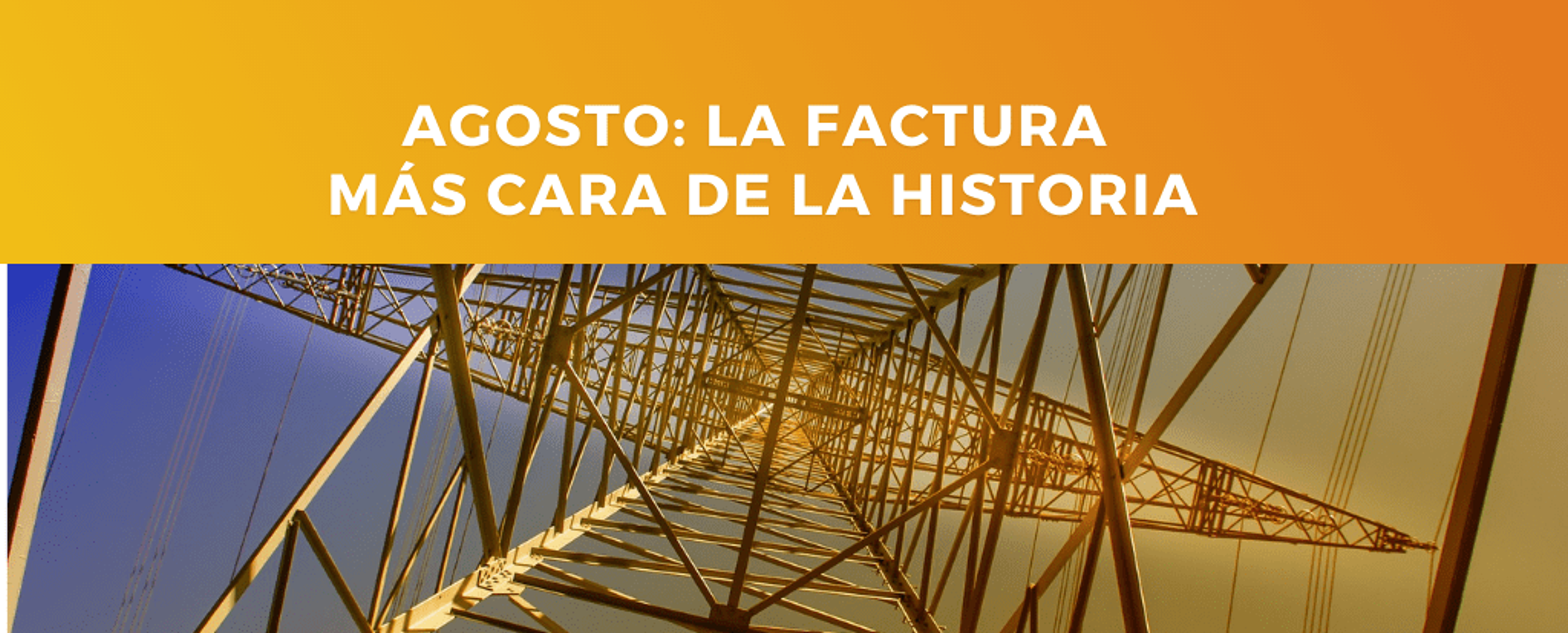 la factura más cara