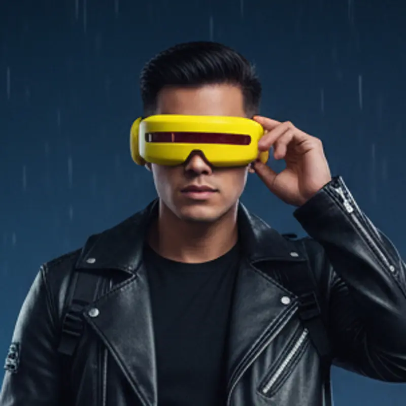 3D Print Cyclops 97 Inspired Vysor - Cosplay