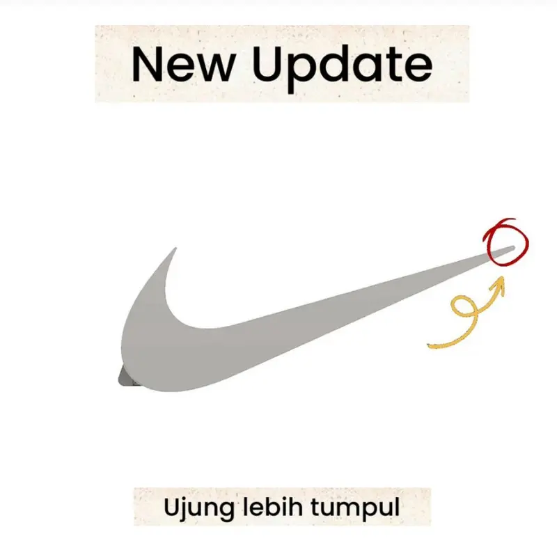 Crocs Charm Jibbitz Swoosh Side Logo