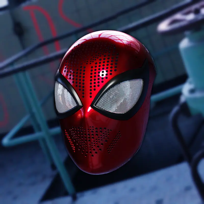 Fake Red faceshell
