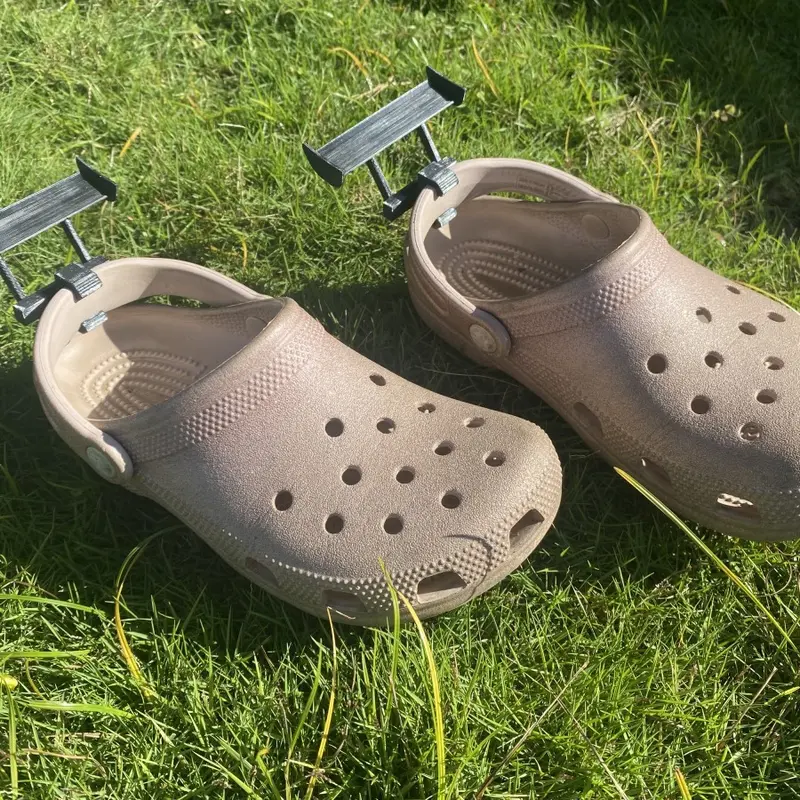 3D Print Crocs Charm Jibbitz Car Spoiler