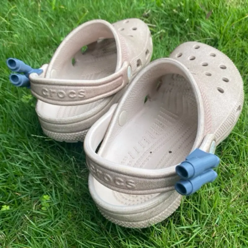 3D Print Crocs Charm Jibbitz Muffler