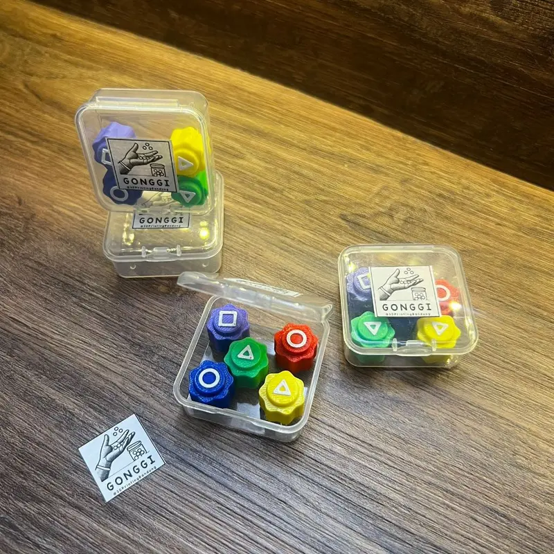 Gonggi Squid Game 2 New Version Dengan Pemberat