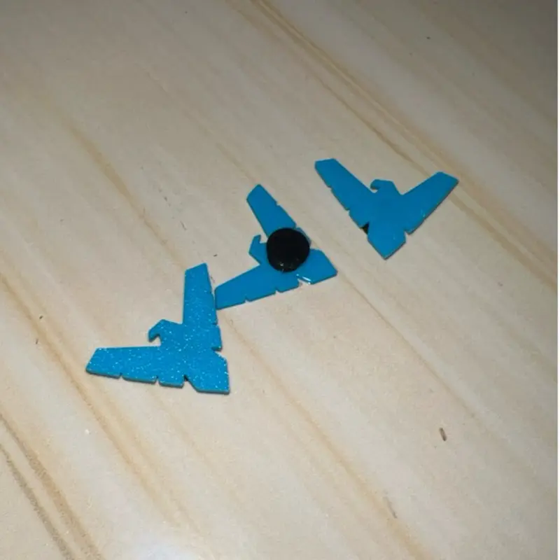 Nightwing Inpired Pin