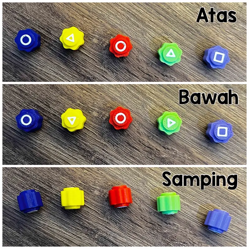 Gonggi Squid Game 2 New Version Dengan Pemberat