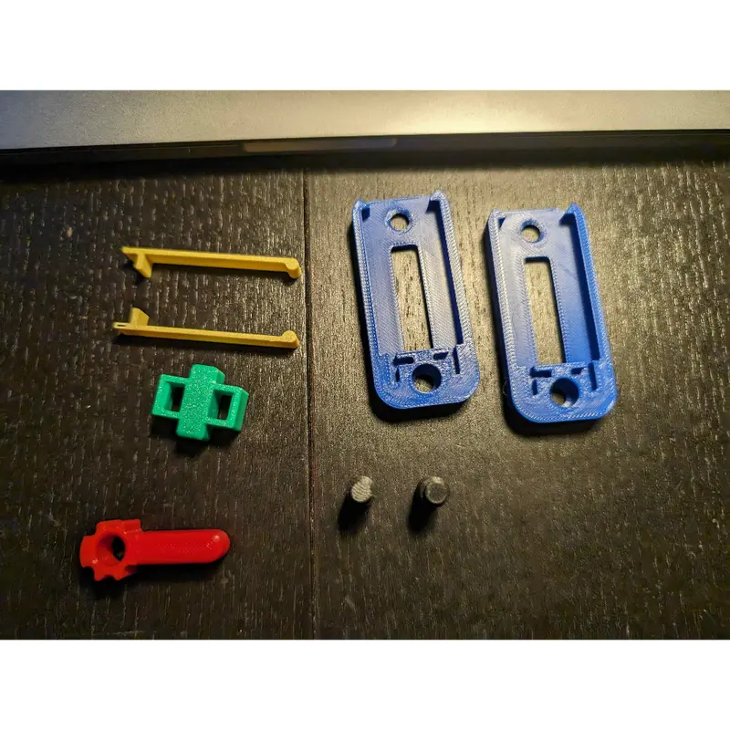 3D Print Adjustable Fidget Switch