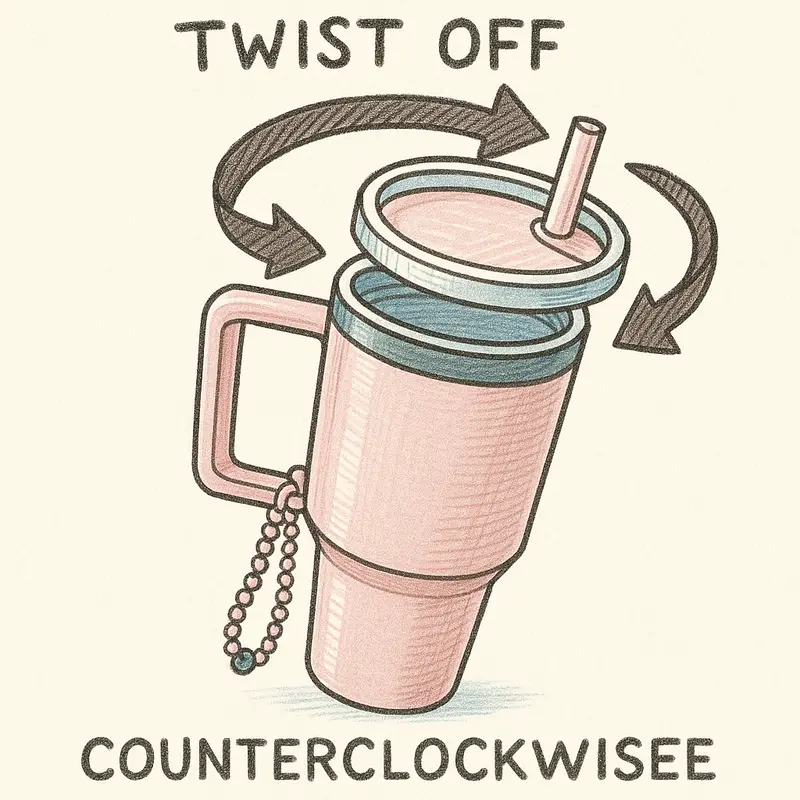 Gantungan Kunci Tumbler Mini Lucu Tempat Penyimpanan Rahasia | Keychain Mini Storage Unik Murah