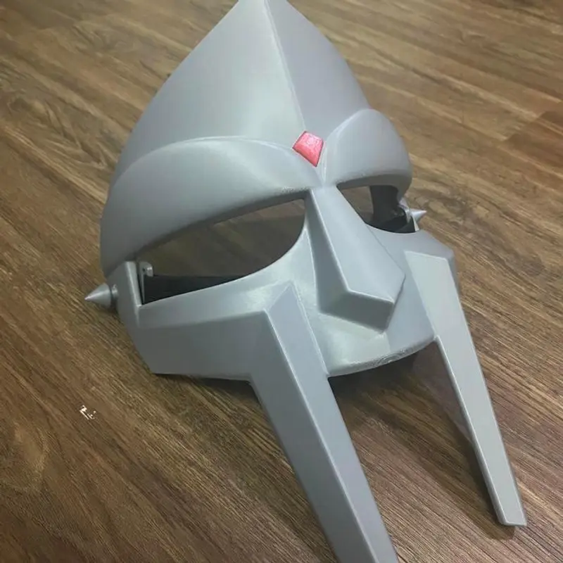 3D Print MF Doom Topeng Mask