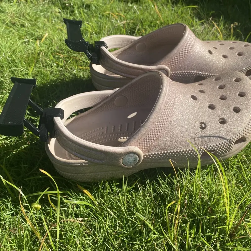 3D Print Crocs Charm Jibbitz Car Spoiler