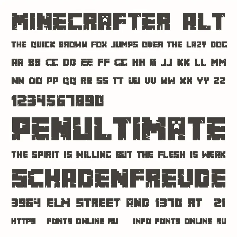 Custom Gantungan Kunci Tas Nama Tema Minecraft