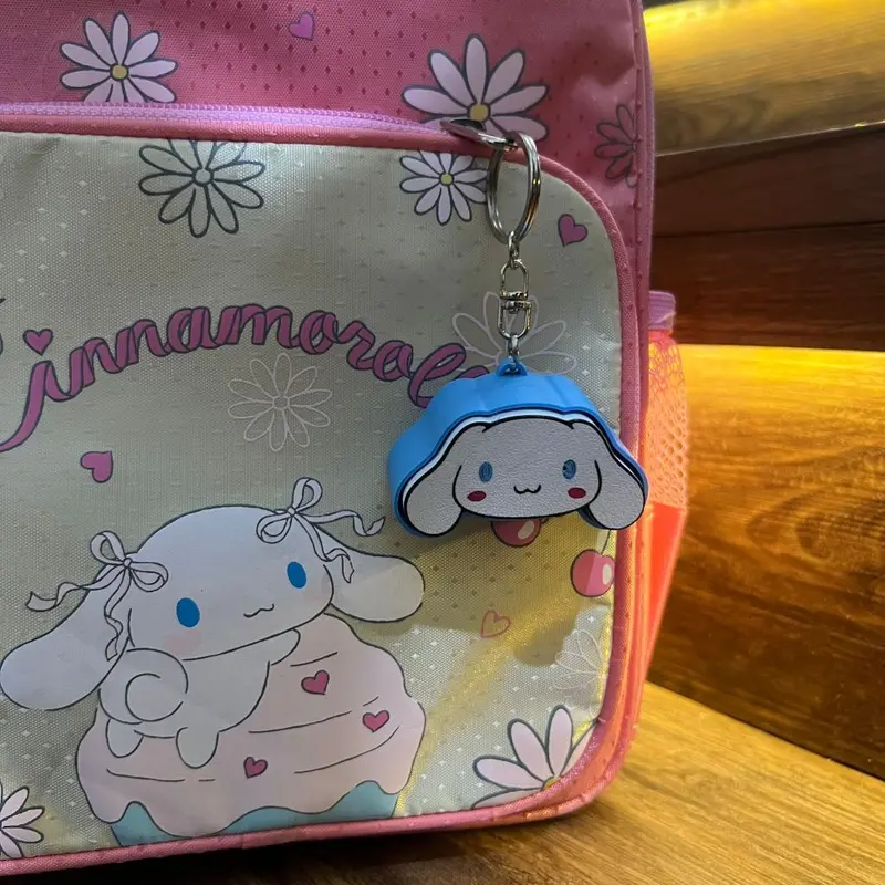 Gantungan Kunci Fidget Cinnamoroll & Kuromi – Handmade 3D Print Lucu & Anti Stres!