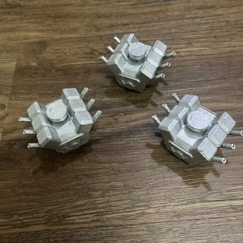 3D Print Jibbitz Crocs Charm V6 Engine