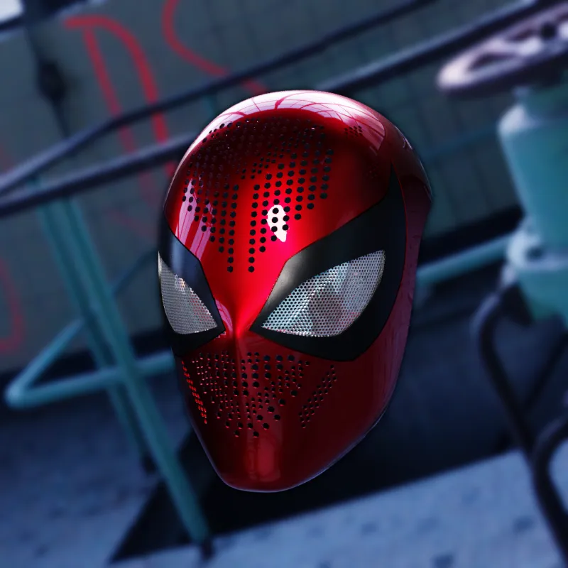 Nauck faceshell