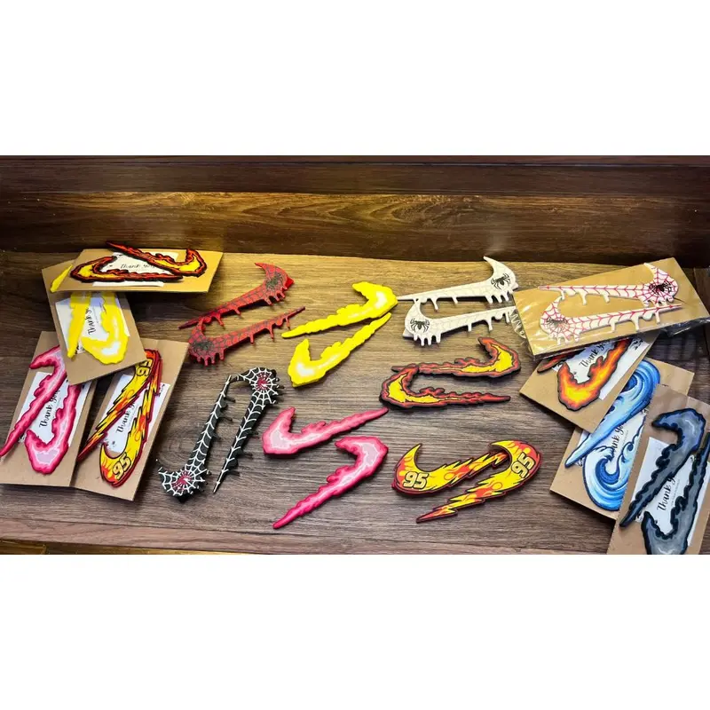 3D Print Aksesoris Sendal Viral Dudukan Samping