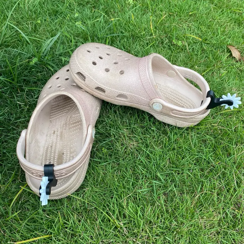 3D Print Crocs Charm Jibbitz Spinning Spur Sepasang