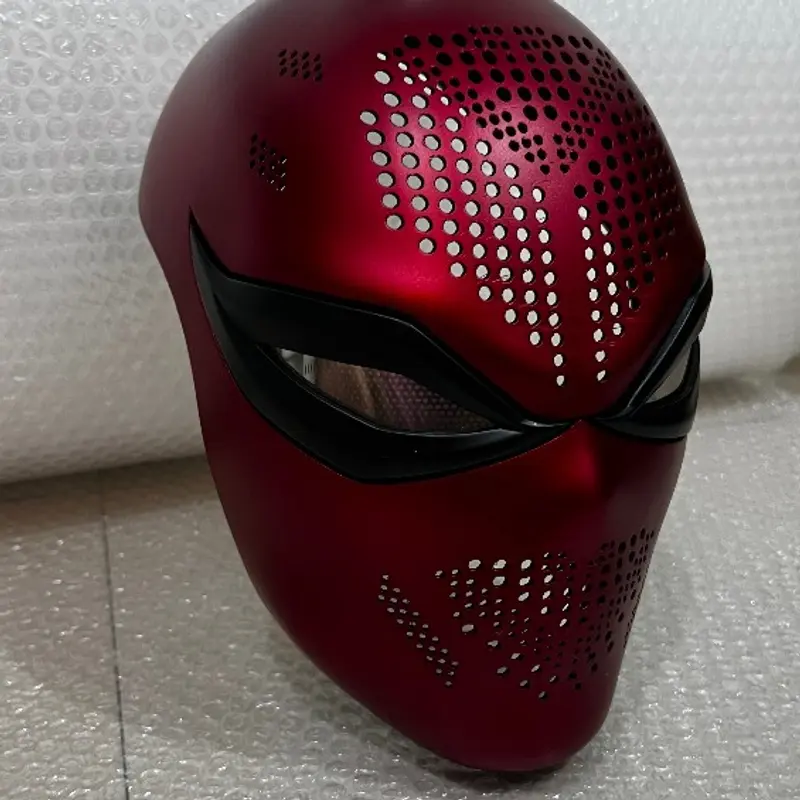 3D Print Spiderman Lee Bermejo Faceshell - Cosplay