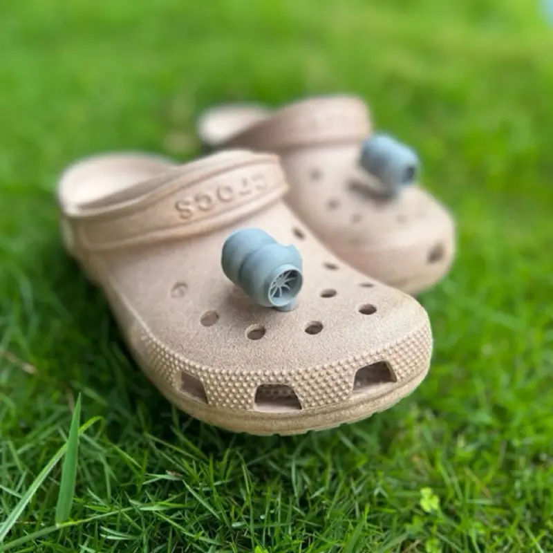 3D Print Turbo Engine Crocs Charm Jibbitz